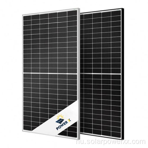 400W/410W/420W teljesen fekete monokristályos szilikon napelemek